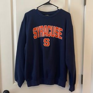 Large Syracuse navy blue sweatshirt!